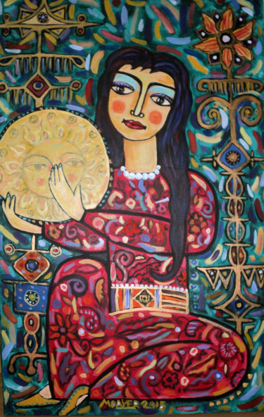 Reza Moayer Toroghi (Bahador): Bridging Cultural Symbolism and Contemporary Artistic Expression