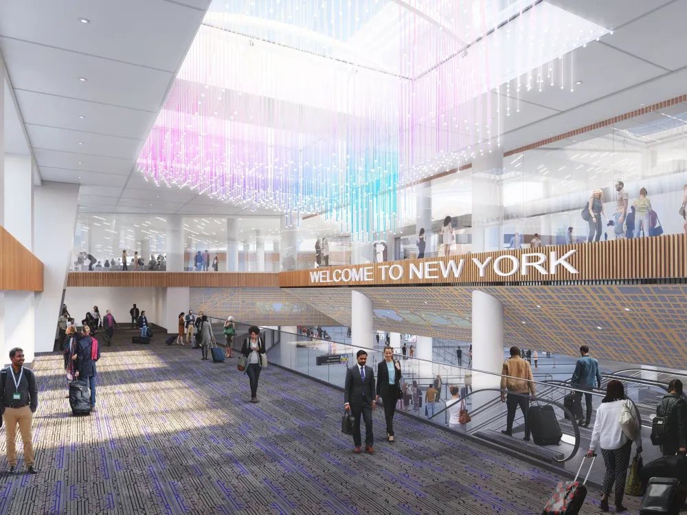 Four New York Cultural Institutions Bring Art to JFK International Airport