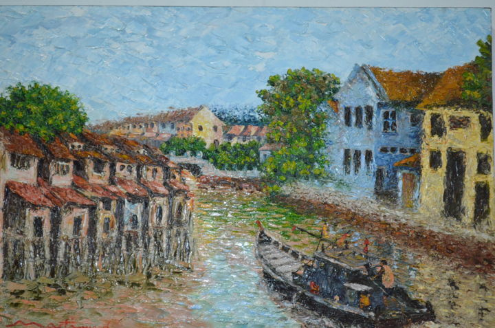 Martin Wood-Malacca: Painting the History, Architecture, and Cultural Spirit of Malacca