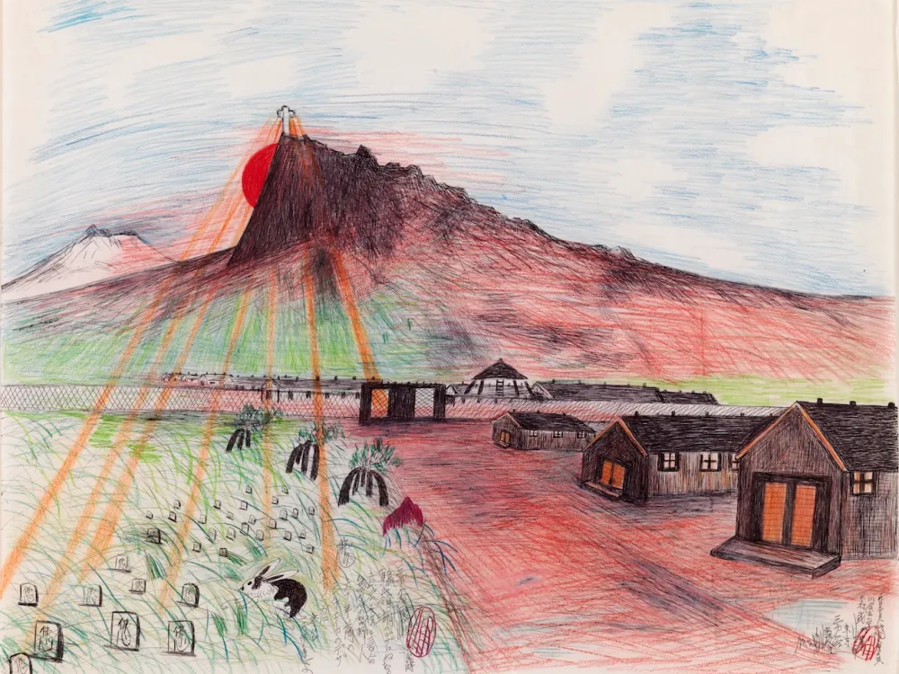 Jimmy Tsutomu Mirikitani, a New Sort of Street Artist, Rises from Art History’s Margins