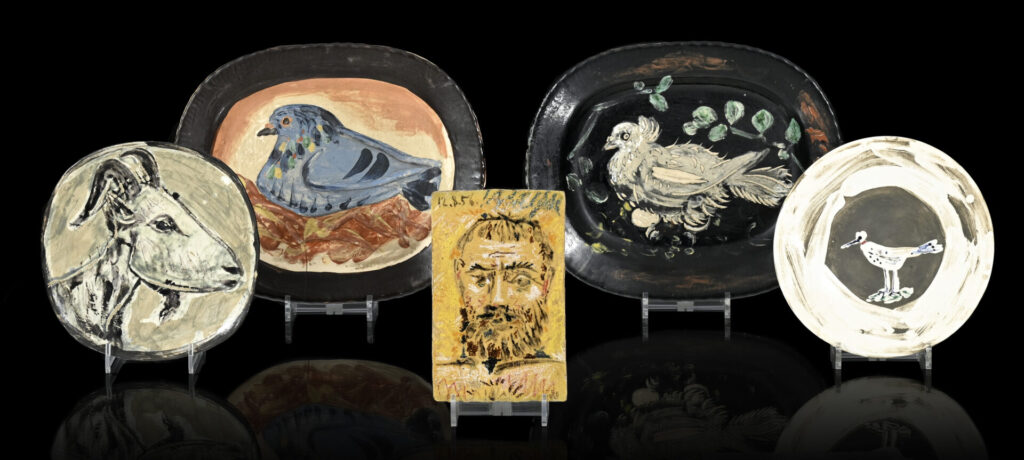 Piguet to Auction 7 Rare Picasso Ceramics Unseen by Public Until Now