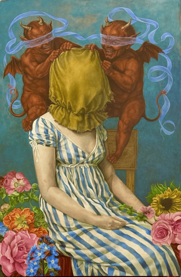 What Lib Mason Painted When No One Was Asking